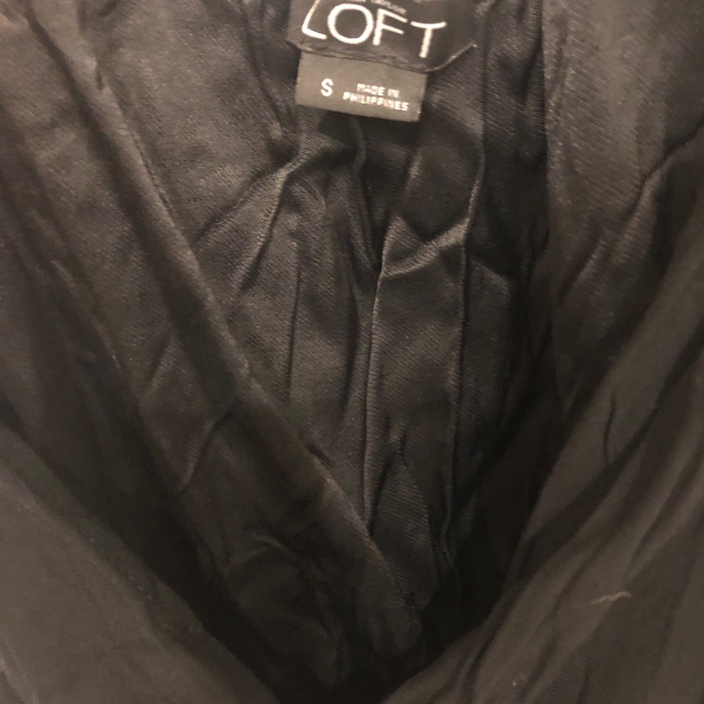 Loft Crossback Black Romper - Picture 5 of 6